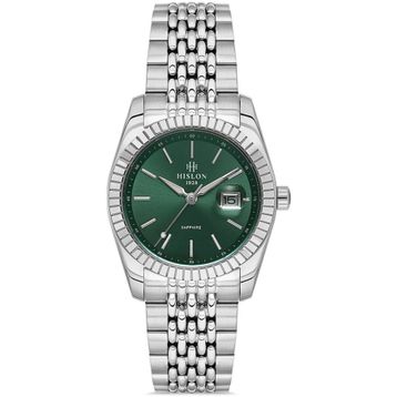 Hislon QL145S-15SS Kadın Kol Saati