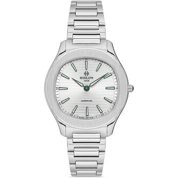Hislon QL148S-02SS Kadın Kol Saati