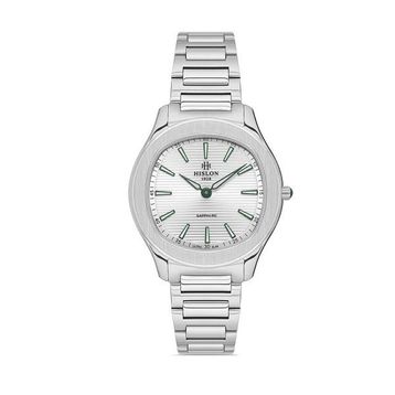 Hislon QL148S-02SS Kadın Kol Saati