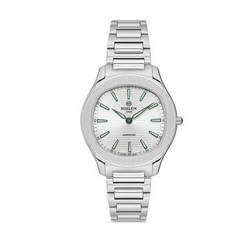 Hislon QL148S-02SS Kadın Kol Saati