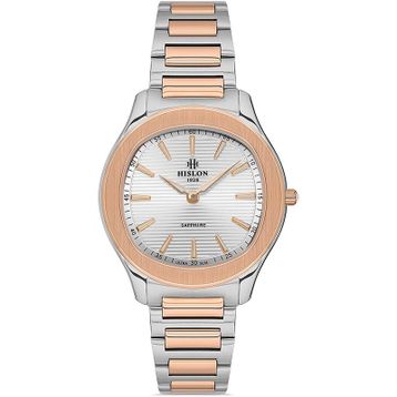 Hislon QL148T-02SR Kadın Kol Saati