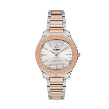 Hislon QL148T-02SR Kadın Kol Saati