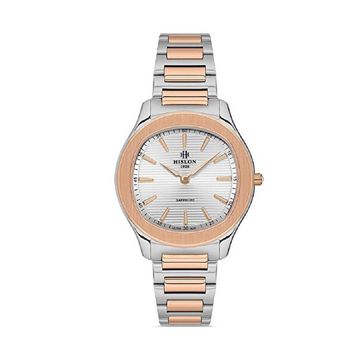 Hislon QL148T-02SR Kadın Kol Saati