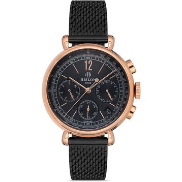 Hislon QT100R-04SR Kadın Kol Saati