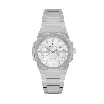Hislon QT127S-02SS Kadın Kol Saati