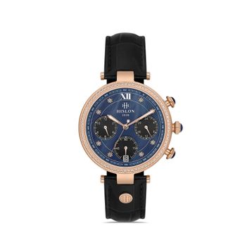 Hislon QT144R-04BR Kadın Kol Saati