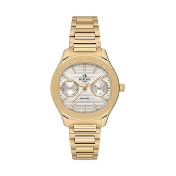 Hislon QT148G-02SG Kadın Kol Saati