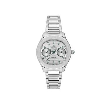 Hislon QT148S-02SS Kadın Kol Saati