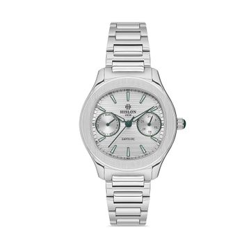Hislon QT148S-02SS Kadın Kol Saati