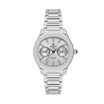 Hislon QT148S-02SS Kadın Kol Saati