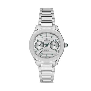 Hislon QT148S-02SS Kadın Kol Saati