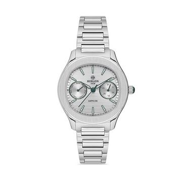 Hislon QT148S-02SS Kadın Kol Saati