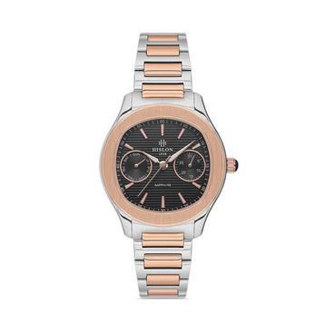 Hislon QT148T-04SR Kadın Kol Saati