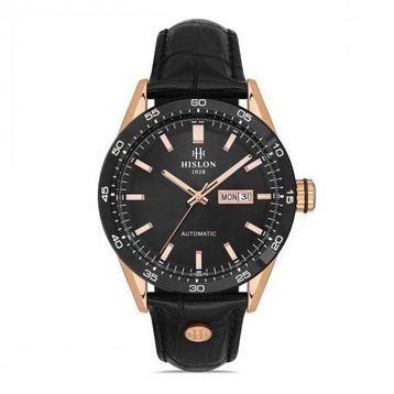 Hislon SD107T-04BR Erkek Kol Saati