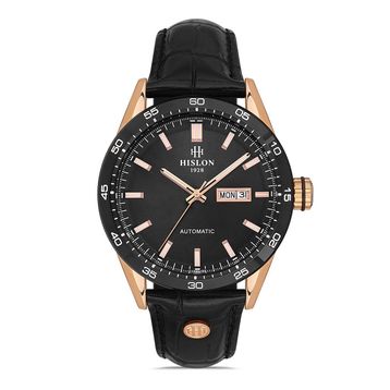 Hislon SD107T-04BR Erkek Kol Saati