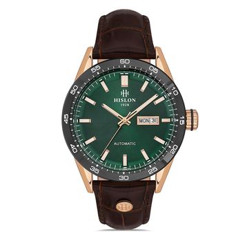 Hislon SD107T-15BR Erkek Kol Saati