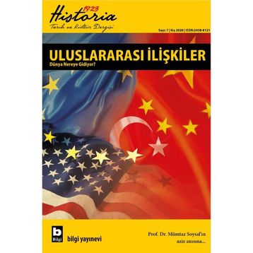 Historia 1923 Tarih ve Kültür Dergisi Sayı : 7