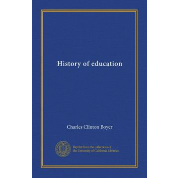History of Education - Levi Seeley