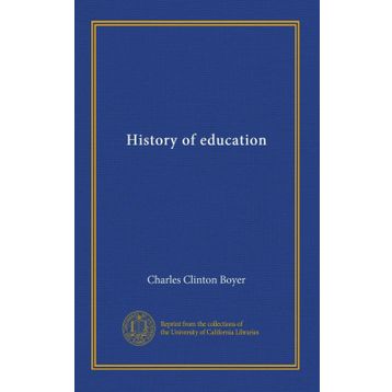 History of Education - Levi Seeley