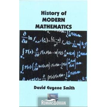 History Of Modern Mathematics - David Eugene Smith