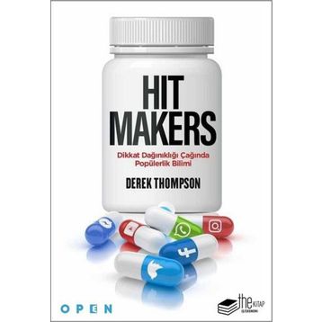 Hit Makers The Kitap