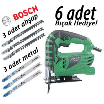 Hitachi CJ 65V3 65 mm 400W Dekupaj Testere