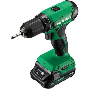 Hitachi DS18DA 18 V 2 Ah Akülü Darbesiz Matkap