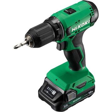 Hitachi DS18DA 18 V 2 Ah Akülü Darbesiz Matkap