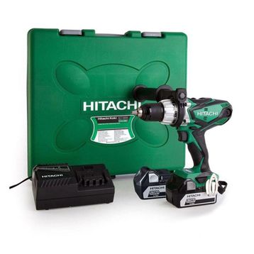 Hitachi DV14DSDL Şarjlı Matkap