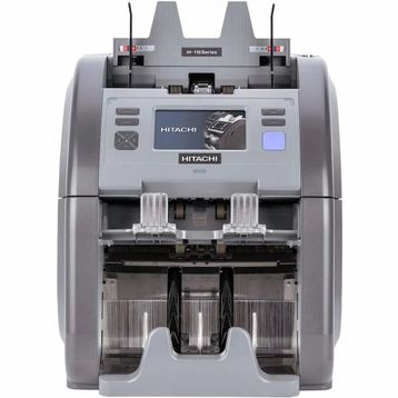 Hitachi IH-110F Full Fitness Çift Katlı Sahte Kontrollü Para Sayma Makinesi