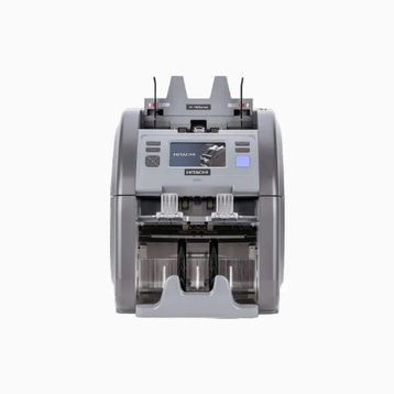 Hitachi IH-110F Full Fitness Çift Katlı Sahte Kontrollü Para Sayma Makinesi