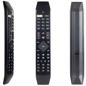 Hitachi RC-49141 Netflix Smart LED TV Kumanda