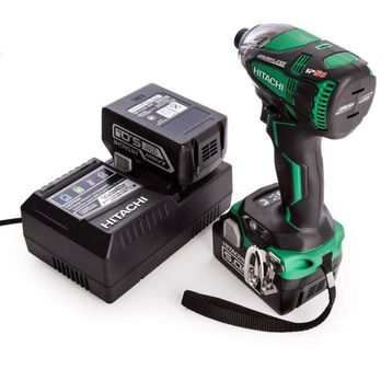 Hitachi WH18DBDL2 18 v 5.0 ah 207 nm Akülü Darbeli Matkap