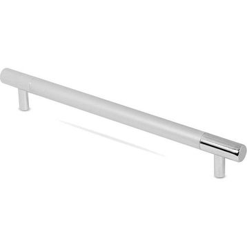Hitit 128 mm Mat Krom Mobilya Dolap Kapak Çekmece Kulpu