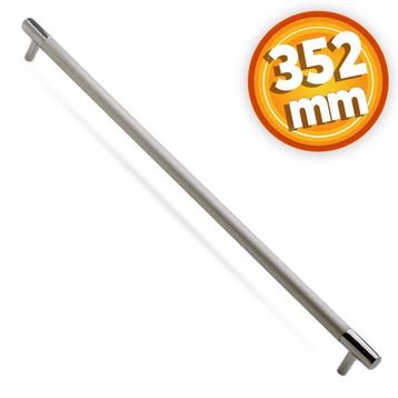 Hitit 128 mm Mat Krom Mobilya Dolap Kapak Çekmece Kulpu