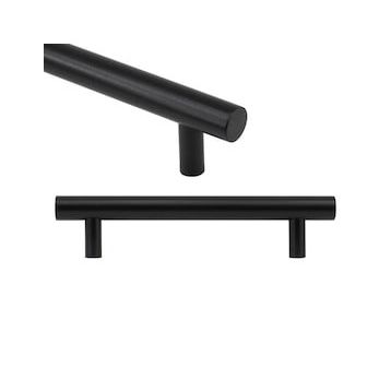 Hitit 96 mm Mat Siyah Kulp