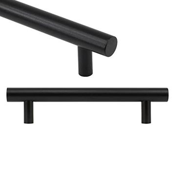 Hitit 96 mm Mat Siyah Kulp