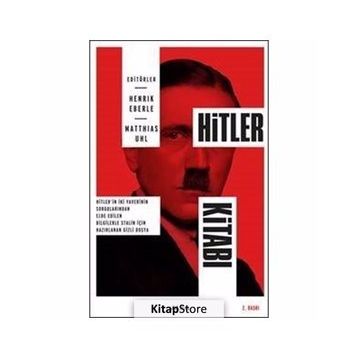 HITLER KİTABI - H. EBERLE, M. UHL