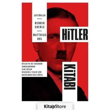 Hitler Kitabı - Henrik Eberle Matthias Uhl