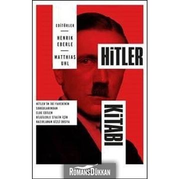 Hitler Kitabı - Henrik Eberle Matthias Uhl