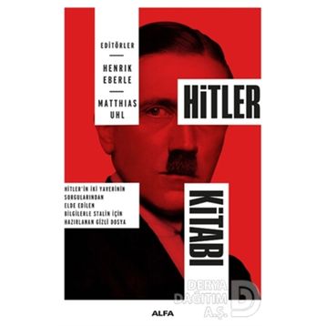 Hitler Kitabı - Henrik Eberle Matthias Uhl