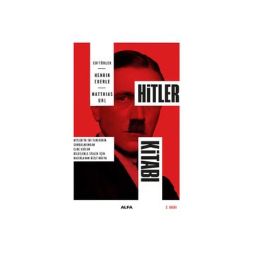 Hitler Kitabı - Henrik Eberle Matthias Uhl