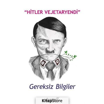 Hitler Vejetaryendi - Ahmet Can Yunus Kocatepe
