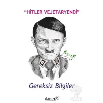 Hitler Vejetaryendi - Ahmet Can Yunus Kocatepe