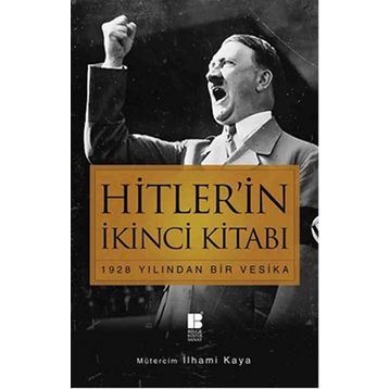Hitler’in İkinci Kitabı - Adolf Hitler