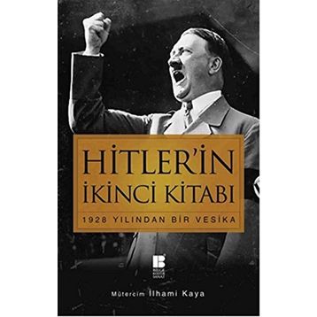 Hitler’in İkinci Kitabı - Adolf Hitler