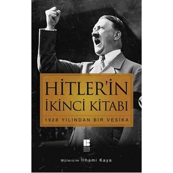 Hitler’in İkinci Kitabı - Adolf Hitler