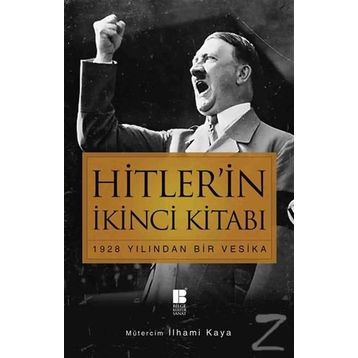 Hitler’in İkinci Kitabı - Adolf Hitler