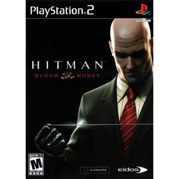 Hitman Blood Money PS2 Oyunu