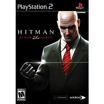 Hitman Blood Money PS2 Oyunu